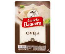 Queso de oveja en lonchas GARCÍA BAQUERO 125 g.