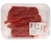 Filetes de espaldilla de 1ª B de ternera blanca