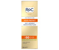 Protector solar facial con acción anti arrugas y FPS 50 (muy alto) ROC Soleil-protection 50 ml.
