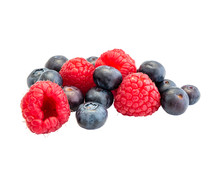 Surtido mix duo arándanos y frambuesas 300 g.