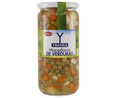 Macedonia de verduras al natural YBARRA 400 g.