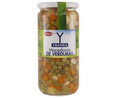 Macedonia de verduras 400 g.