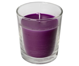 Vela perfumada en vaso Vela perfumada en vaso