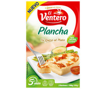 Queso plancha EL VENTERO 2 x 100 g.