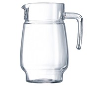 Jarra clásica para agua modelo Tivoli, con capacidad de 2.3 litros y fabricada en vidrio ARCOROC.