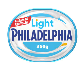 Queso de untar light formato familiar PHILADELPHIA LIGHT 350 g. Queso de untar light formato familiar PHILADELPHIA LIGHT 350 g.