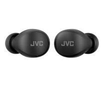 Auriculares inalámbricos Bluetooth JVC Gumy Mini HA-A6T negros, control táctil, autonomía 23 horas, compatible con asistente de voz, IPX4.