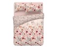 Juego de funda nórdica de percal para cama de 135cm, 100% algodón 180 hilos, ACTUEL.
