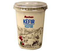 Leche fermentada de vaca con fermentos del kéfir PRODUCTO ALCAMPO 500 g.