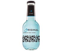 Tónica premium sabor cítrica ORIGINAL CITRUS botella de  25 centilitros