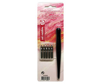 Plumilla para caligrafía, con 5 puntas, TALENS. Plumilla para caligrafía, con 5 puntas, TALENS.