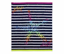 Toalla de playa jacquard velour 150x175cm, 100% algodón egipcio, 360g/m². diferentes modelos, 1 unidad.