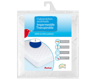 Cubrecolchón PRODUCTO ALCAMPO | Compra Online