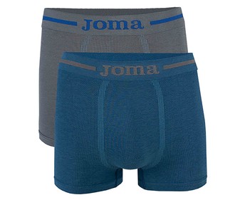 Lote de 2 bóxer de algodón sin costuras JOMA, talla M. Lote de 2 bóxer de algodón sin costuras JOMA, talla M.