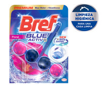 Colgador WC Blue Active Floral BREF 50 g.