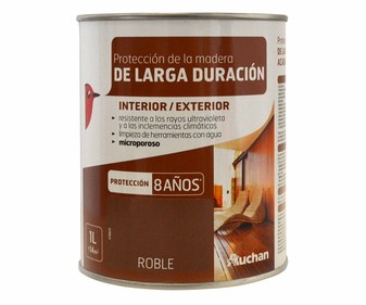 Protector de la madera de color roble 1 litro Protector de la madera de color roble 1 litro