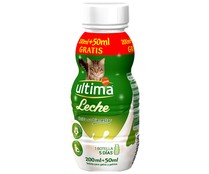 Leche para gatos y gatitos de fácil digestión ULTIMA botella 250 ml.
