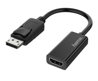 Adaptador PC HDMI H-DisplayPort M TEC, HAMA. Adaptador PC HDMI H-DisplayPort M TEC, HAMA.