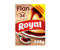 Flan en polvo con azúcar ROYAL 558 g.