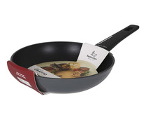 Sartén de aluminio forjado de 20cm, apto para todo tipo de fuegos, SANTA CLARA.