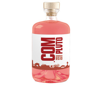 Vermouth rojo, elaborado y embotellado en la Comunidad de Madrid COMPLVTO botella de 75 cl. Vermouth rojo, elaborado y embotellado en la Comunidad de Madrid COMPLVTO botella de 75 cl.