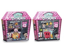 Set de Doorables, con escenario y dos figuras, una de ellas sorpresa, DISNEY Set de Doorables, con escenario y dos figuras, una de ellas sorpresa, DISNEY