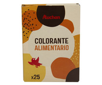 Colorante alimenticio PRODUCTO ALCAMPO 35 g.