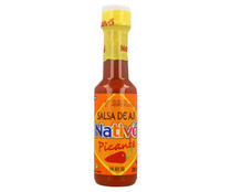 Salsa de ají picante NATIVO frasco de 220 gr