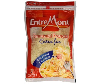 Queso rallado emmental 325 gramos Queso rallado emmental 325 gramos