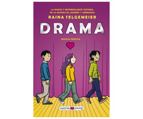 Drama: novela gráfica. RAINA TELGEMEIR. Género: juvenil. Editorial: Maeva Drama: novela gráfica. RAINA TELGEMEIR. Género: juvenil. Editorial: Maeva
