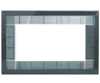 Universal marco para microondas color acero inoxidable cromado, medidas: 60 x 40 cm. Universal marco para microondas color acero inoxidable cromado, medidas: 60 x 40 cm.
