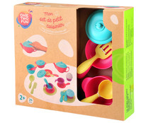 Conjunto de 24 accesorios de comida y té ONE TWO FUN ALCAMPO.