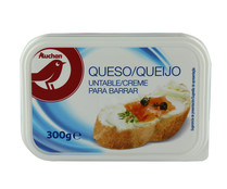 Queso de untar natural PRODUCTO ALCAMPO 300 g.