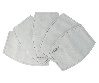 Filtros PM2.5 de 5 capas para mascarillas reutilizables infantiles INCA FARMA 5 uds. Filtros PM2.5 de 5 capas para mascarillas reutilizables infantiles INCA FARMA 5 uds.