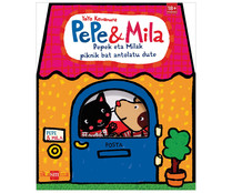 Pepe y Mila van de picnic, YAYO KAWAMURA. Género: infantil. Editorial SM.