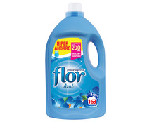 Suavizante concentrado frescor Azul FLOR 163 ds. 3,26 l.