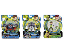 Figura de acción básica totalmente articulada, 12 cm , BEN 10 ALIEN FORCE. Figura de acción básica totalmente articulada, 12 cm , BEN 10 ALIEN FORCE.