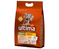 Comida  para perro adulto a base de pollo y arroz ÚLTIMA Adult Affinity 3 kilogr,