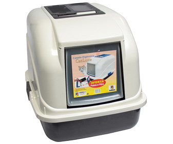 Caseta higiénica para gato 1 unidad Caseta higiénica para gato 1 unidad