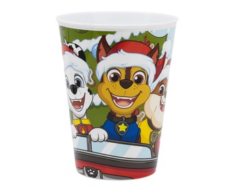 Vaso pequeño para niños de 0,26 litros de capacidad, Patrulla Canina, STOR. Vaso pequeño para niños de 0,26 litros de capacidad, Patrulla Canina, STOR.
