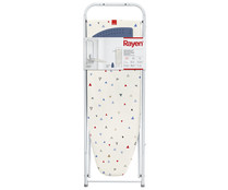 Tabla de planchar abatible para pared, puerta o armari, 108x36cm., RAYEN. Tabla de planchar abatible para pared, puerta o armari, 108x36cm., RAYEN.