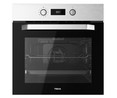 Horno pirolítico TEKA HCB 6535P SS capacidad: 71 Litros, A+, mandos mecánicos, A: 59,5cm, H: 59,5cm, F: 55,5cm.