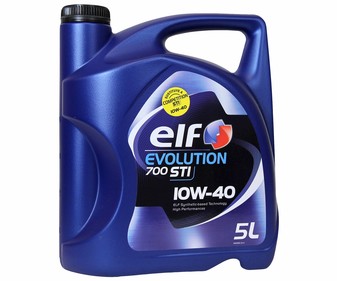 Aceite semi sintético para vehículos con motores de gasolina o diésel ELF Evolution 700 STI 5 litros. Aceite semi sintético para vehículos con motores de gasolina o diésel ELF Evolution 700 STI 5 litros.