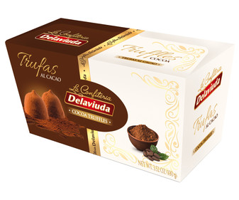 Trufas cacao 100 gramos Trufas cacao 100 gramos