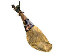 Jamón de cebo ibérico (50% raza ibérica) AUCHAN Gourmet pieza de 7 a 7.5 kilos (peso aproximado).