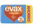 Compresas super con alas EVAX Cottonlike 24 uds