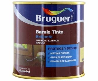Barniz incoloro brillante 0,25L 1u Barniz incoloro brillante 0,25L 1u