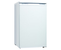 Congelador Table Top SELECLINE HS-91FN, clasificaci&oacute;n energ&eacute;tica: E, H: 87cm, A: 53cm, F: 57cm, capacidad total: 70L.