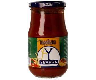 Salsa napolitana frasco de 350 gramos Salsa napolitana frasco de 350 gramos