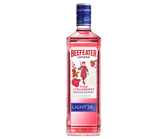 Beibda espirituosa de ginebra con contenido reducido en alcohol y un toque de fresas BEEFEATER botella de 70 cl. Beibda espirituosa de ginebra con contenido reducido en alcohol y un toque de fresas BEEFEATER botella de 70 cl.